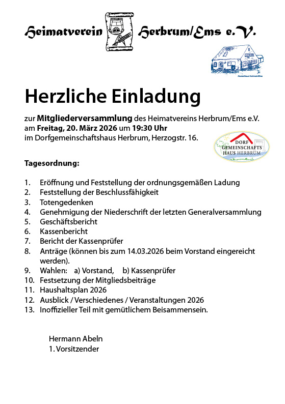 Einladung Mitgliederversammlung Seite 1